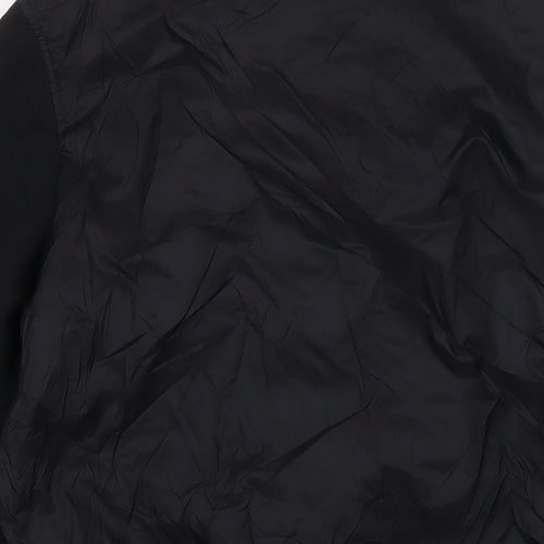 Zara Mens Black Jacket Size S Zip