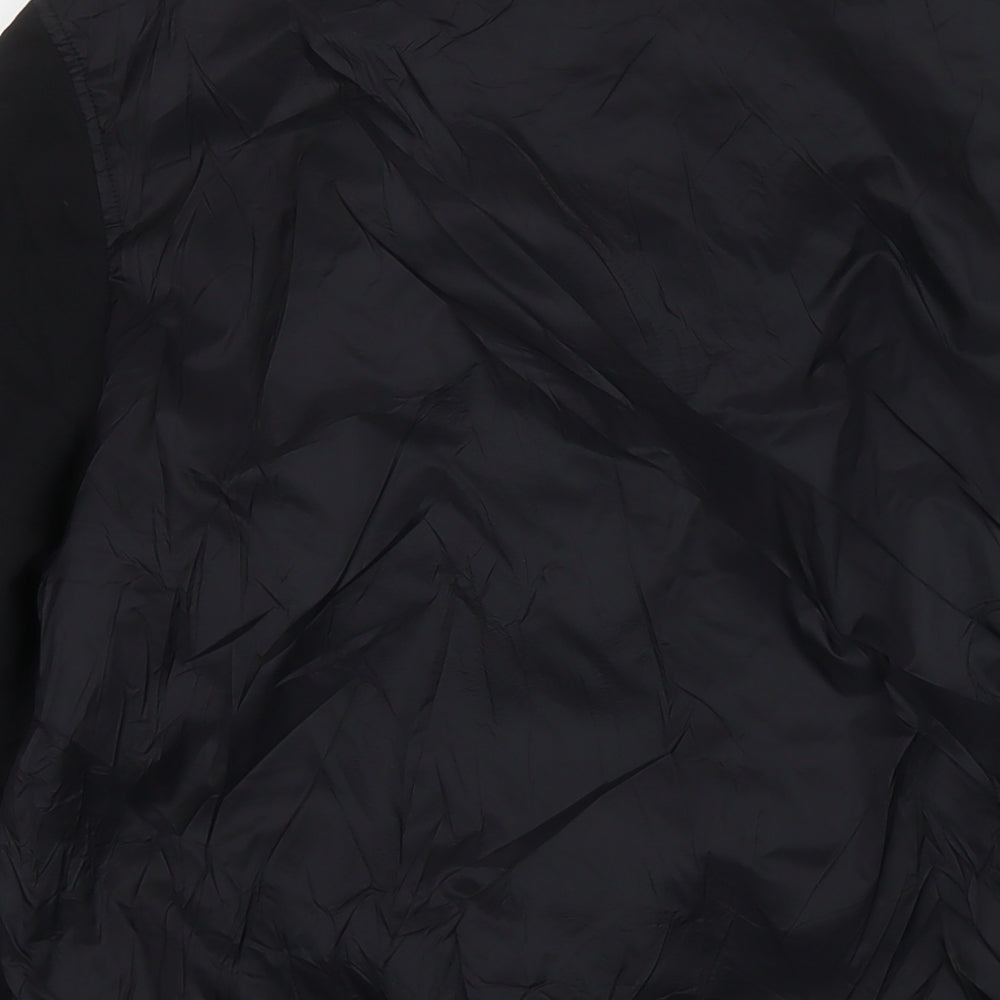 Zara Mens Black Jacket Size S Zip