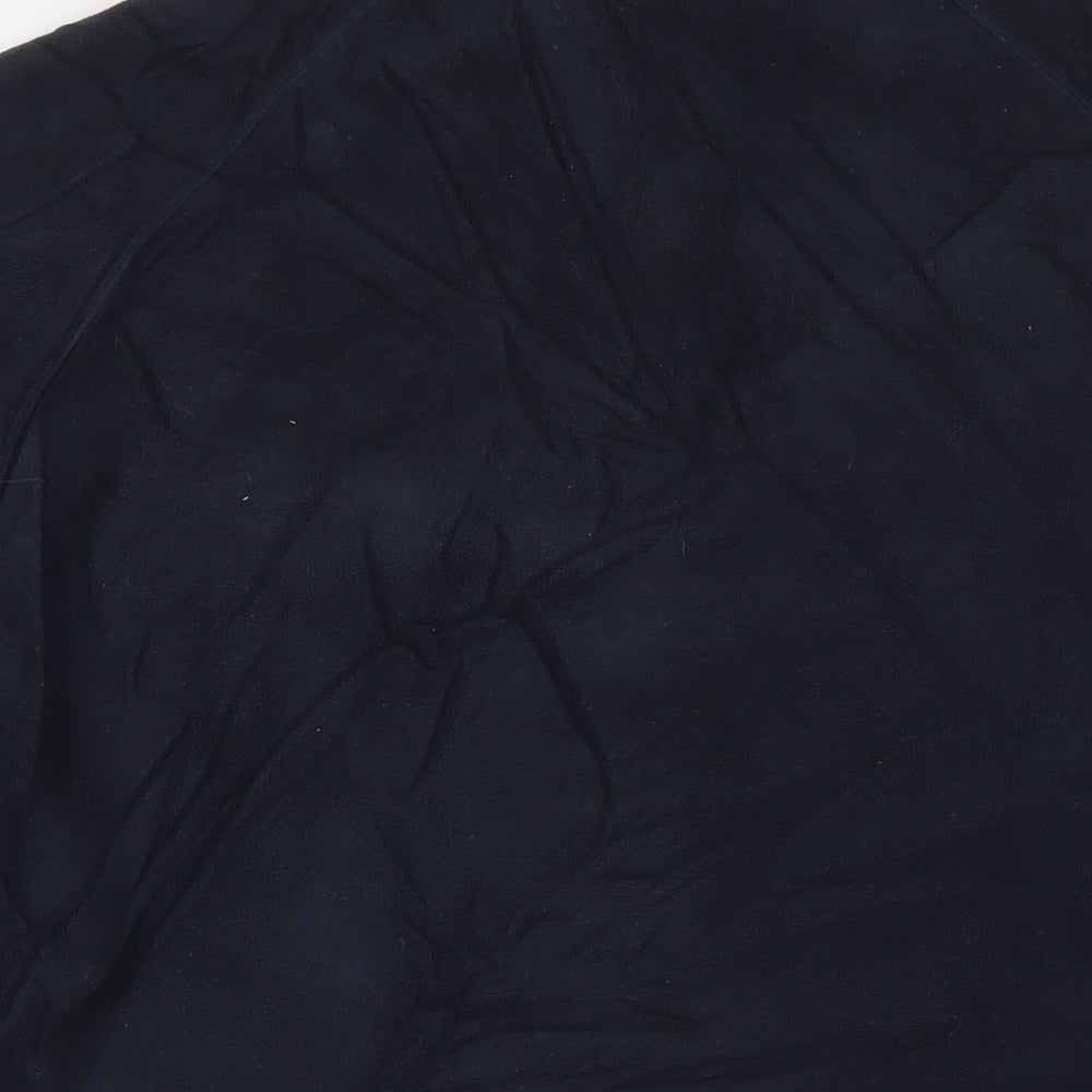 Marks and Spencer Mens Blue Polyester Pullover Sweatshirt Size L