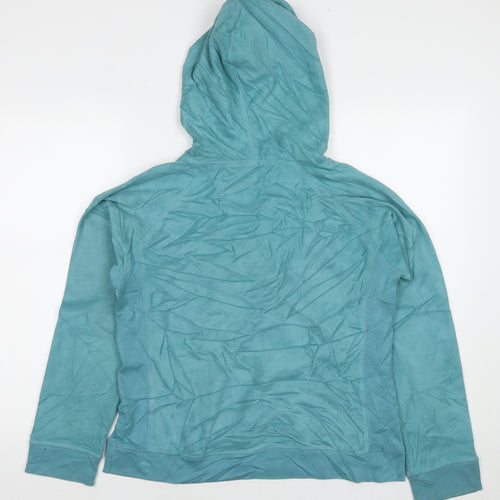 Editions Womens Blue Polyester Pullover Sweatshirt Size 14 Pullover - Size 14-16