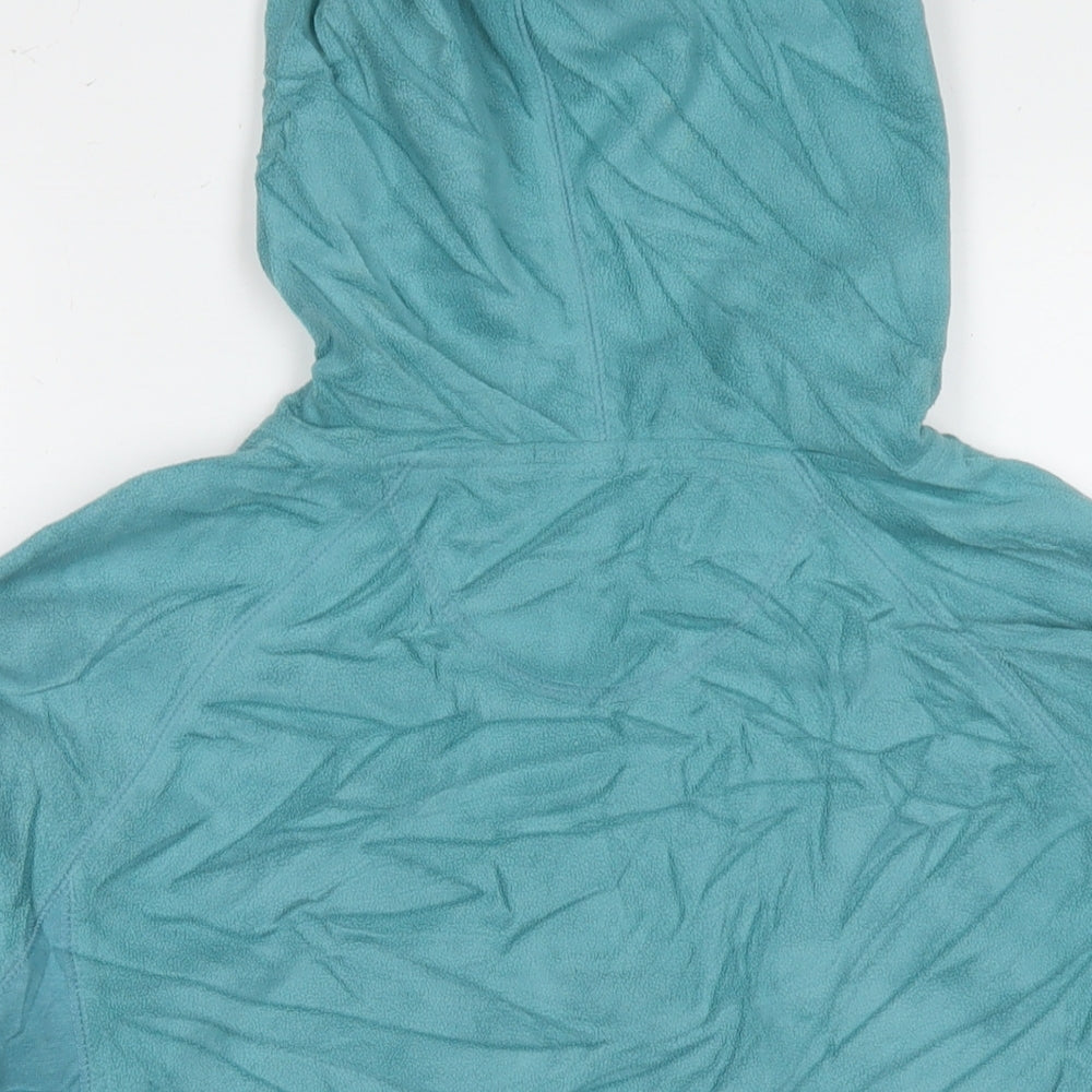 Editions Womens Blue Polyester Pullover Sweatshirt Size 14 Pullover - Size 14-16