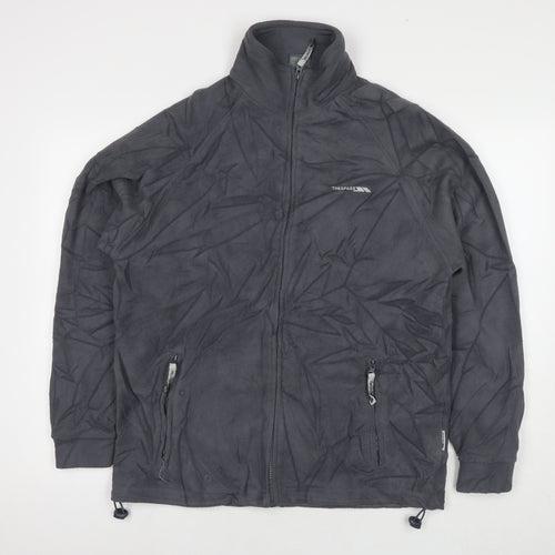 Trespass Mens Grey Jacket Size M Zip
