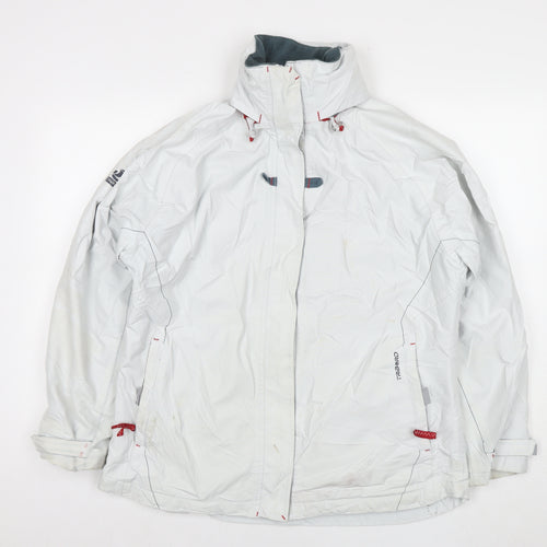 DECATHLON Mens Grey Jacket Size L Zip