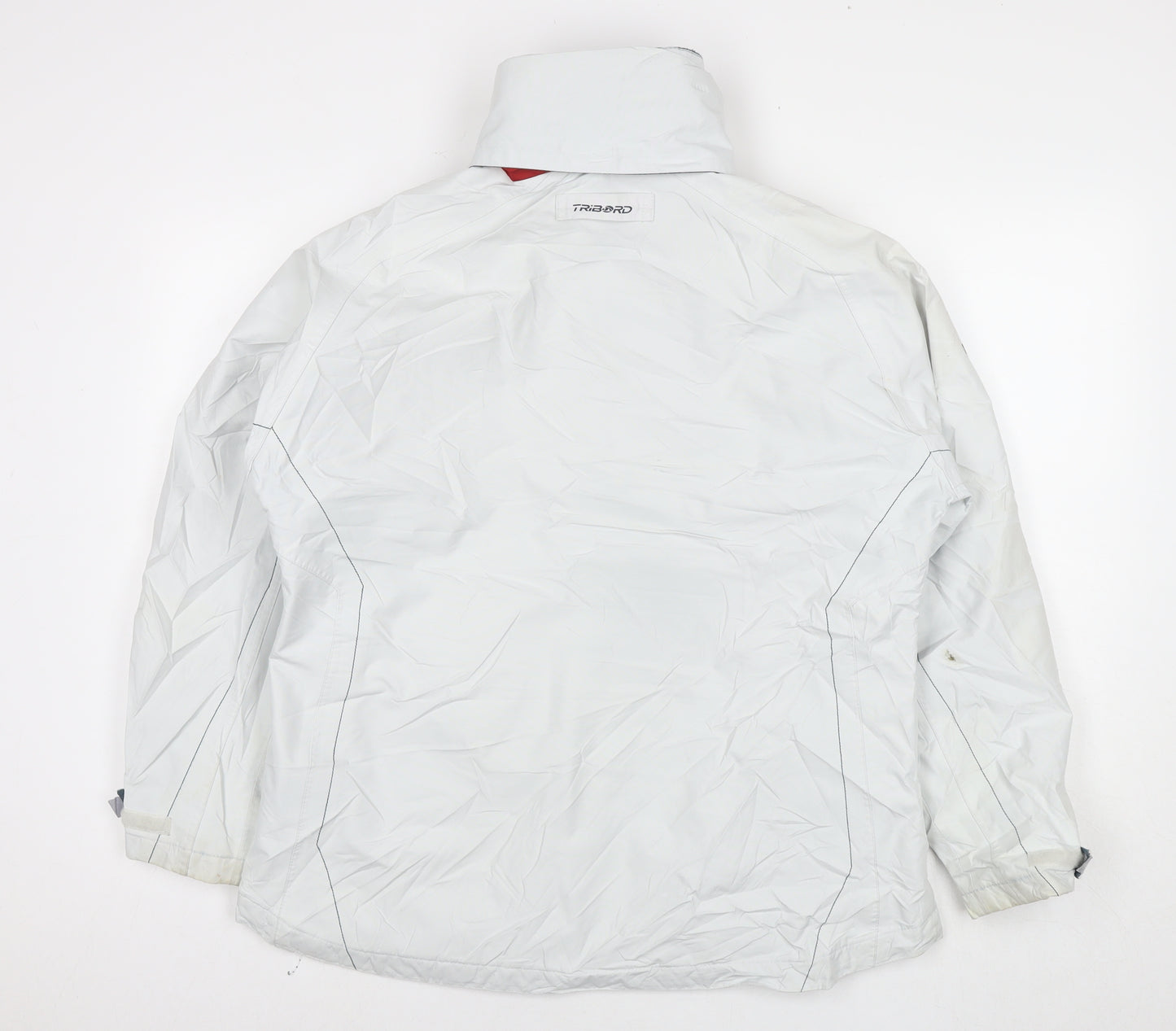 DECATHLON Mens Grey Jacket Size L Zip