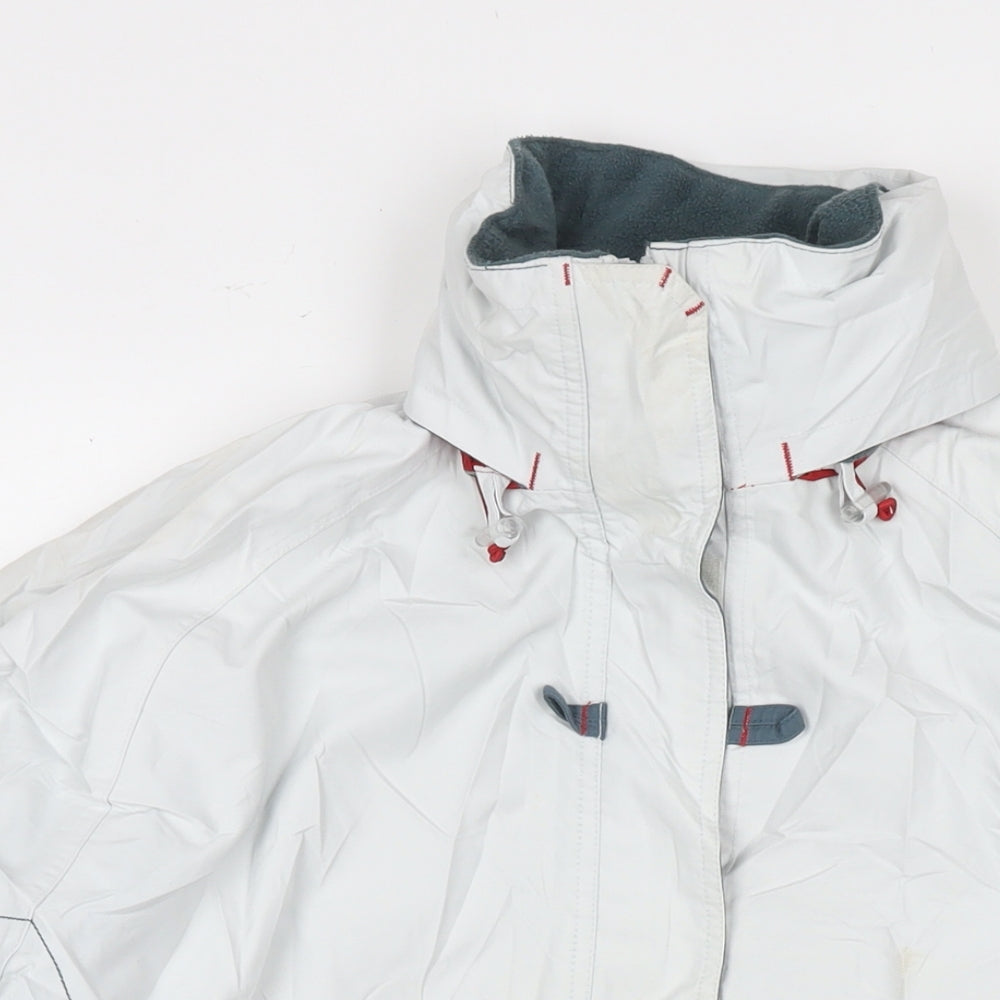 DECATHLON Mens Grey Jacket Size L Zip