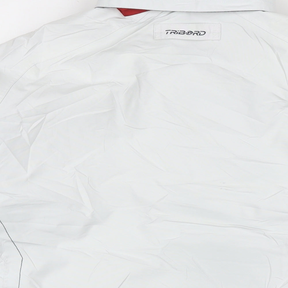 DECATHLON Mens Grey Jacket Size L Zip