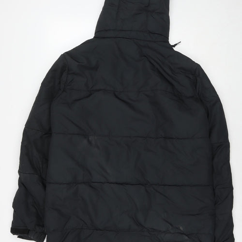 Nike Mens Black Jacket Size M Zip