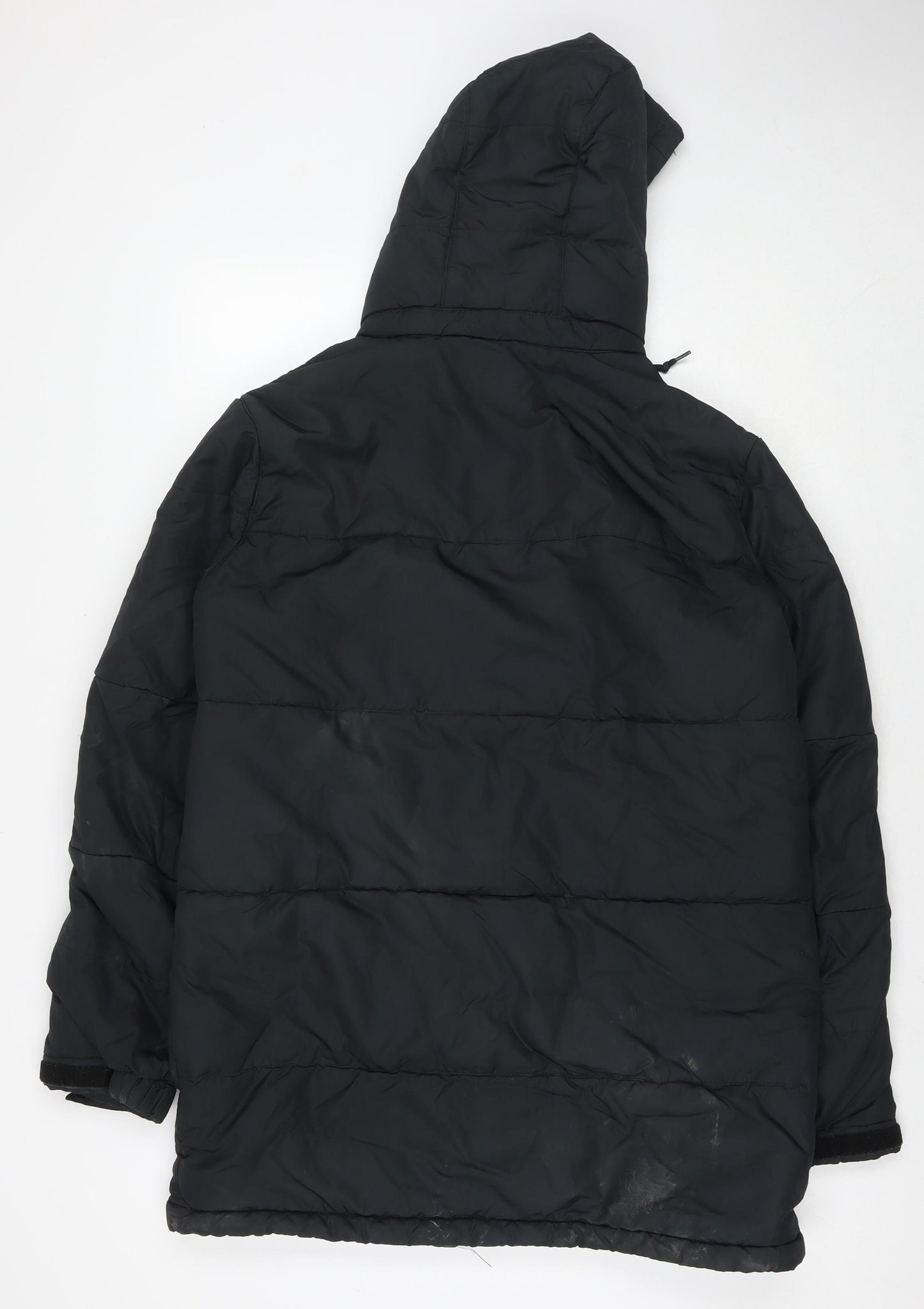 Nike Mens Black Jacket Size M Zip