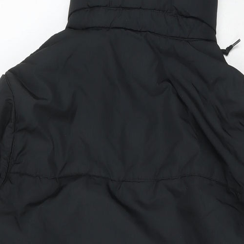 Nike Mens Black Jacket Size M Zip