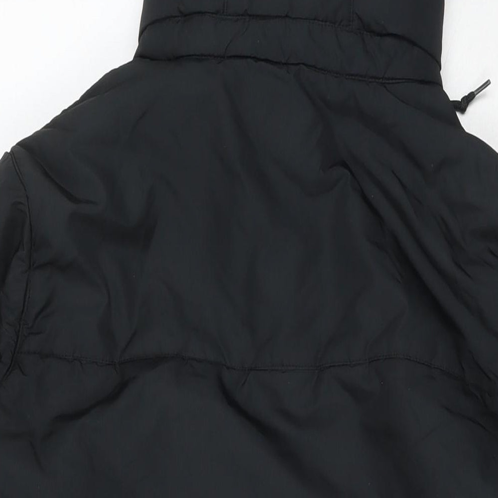 Nike Mens Black Jacket Size M Zip