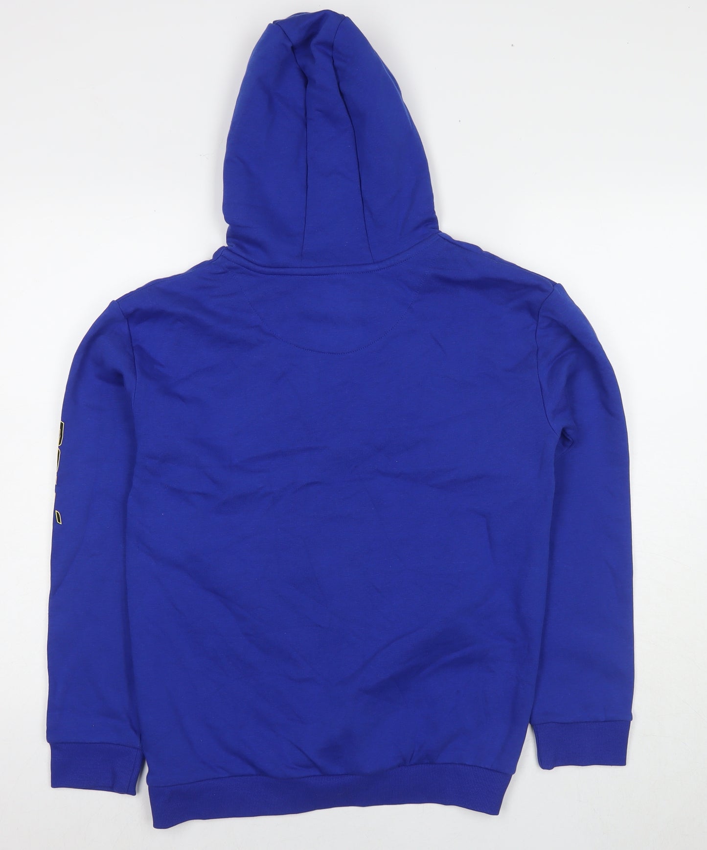 Pokemon Boys Blue Cotton Pullover Hoodie Size 13-14 Years Pullover - Pokemon Pikachu