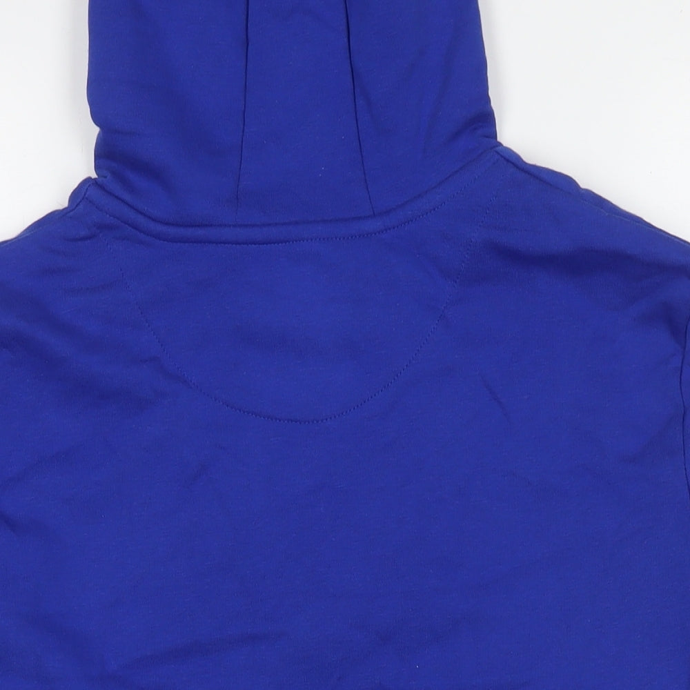 Pokemon Boys Blue Cotton Pullover Hoodie Size 13-14 Years Pullover - Pokemon Pikachu