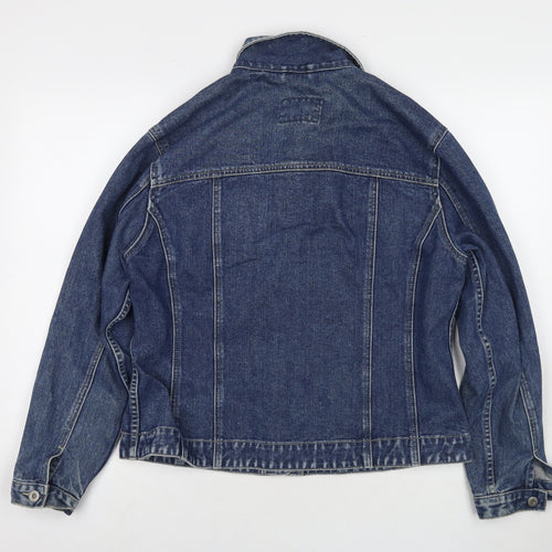 Dorothy Perkins Womens Blue Jacket Size 18 Button