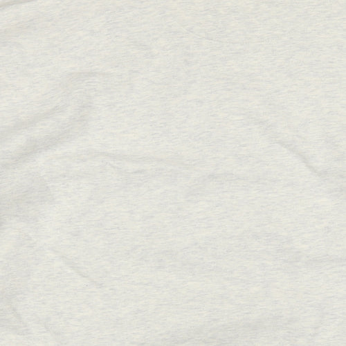 Croft & Barrow Mens Grey Cotton Pullover Sweatshirt Size M - Logo