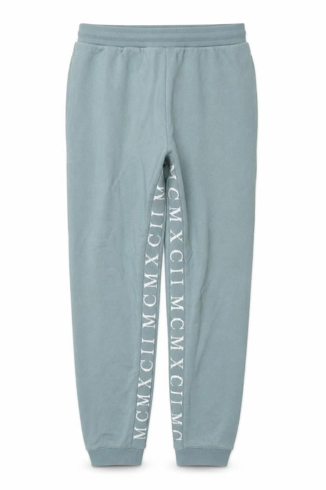 ASOS Mens Blue Cotton Jogger Trousers Size XS L27 in Regular Drawstring