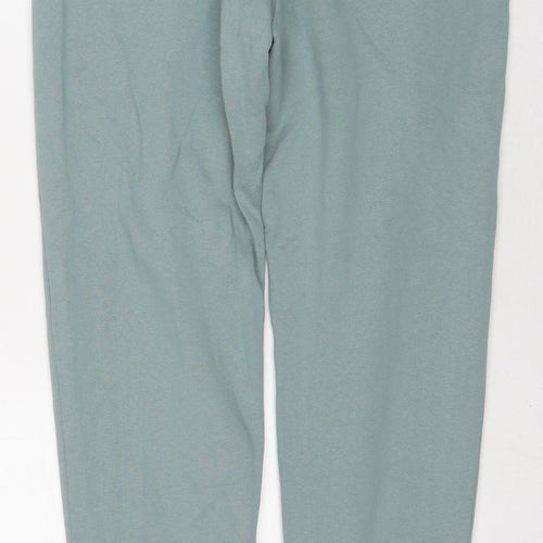ASOS Mens Blue Cotton Jogger Trousers Size XS L27 in Regular Drawstring