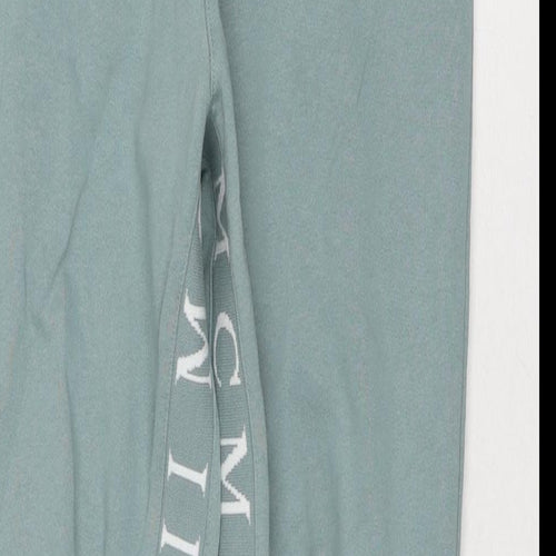 ASOS Mens Blue Cotton Jogger Trousers Size XS L27 in Regular Drawstring