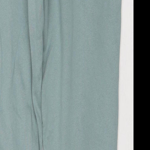 ASOS Mens Blue Cotton Jogger Trousers Size XS L27 in Regular Drawstring