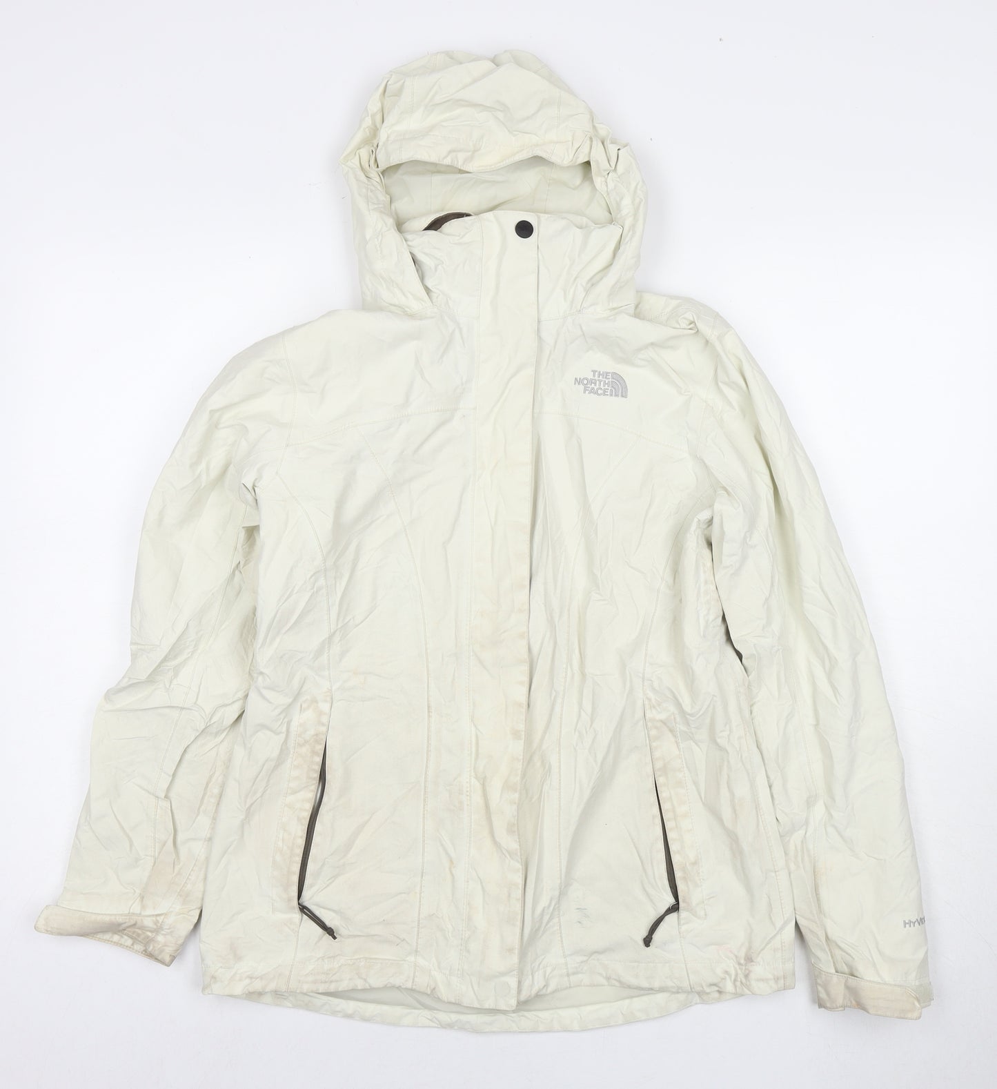 The North Face Womens Ivory Jacket Size S Zip - Technical
