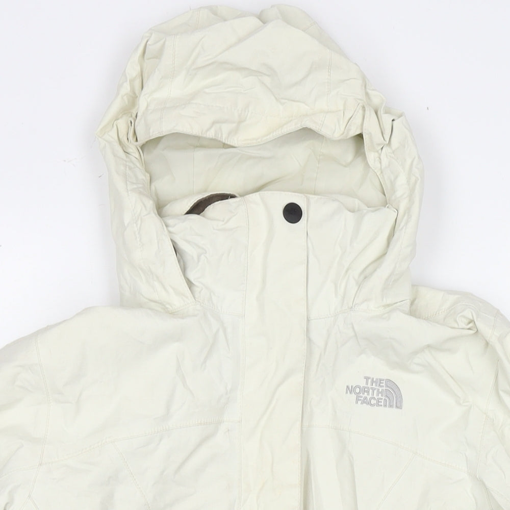 The North Face Womens Ivory Jacket Size S Zip - Technical