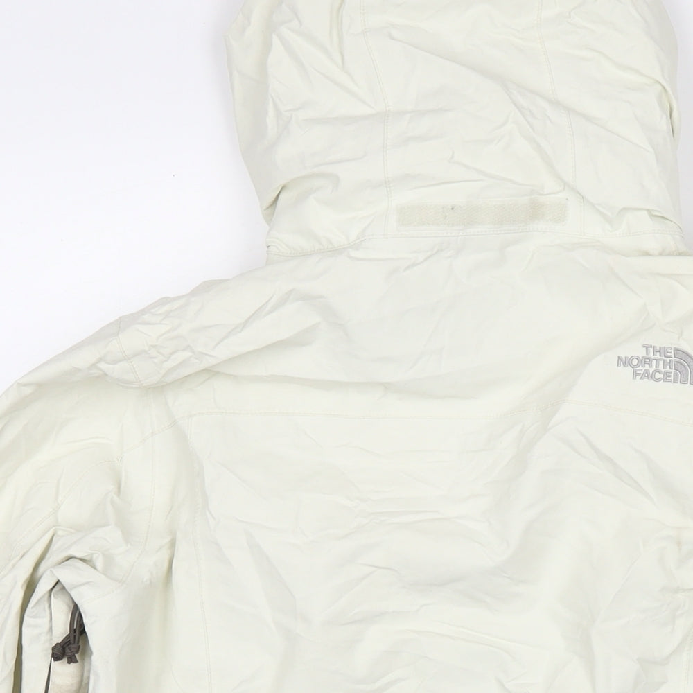 The North Face Womens Ivory Jacket Size S Zip - Technical