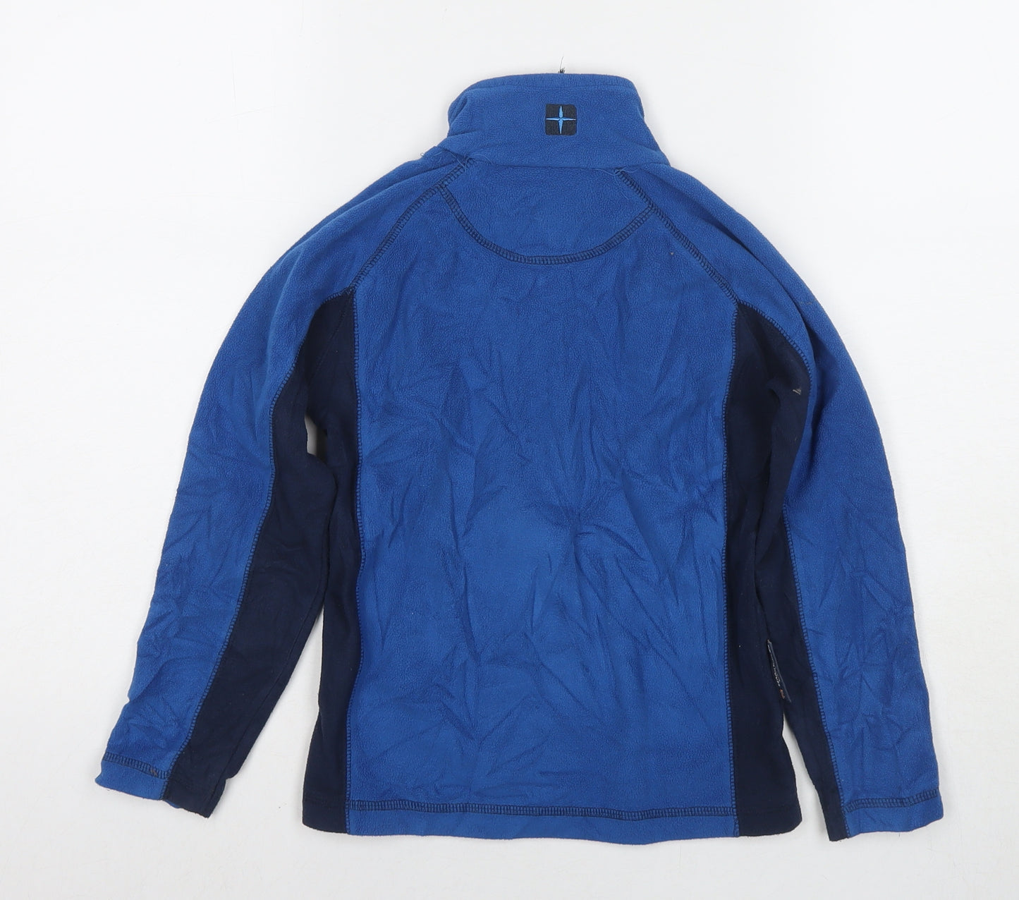 Mountain Warehouse Boys Blue Polyester Pullover Sweatshirt Size 7-8 Years Pullover