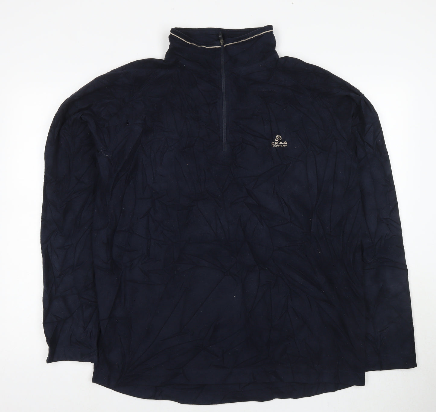 Craghoppers Mens Black Polyester Pullover Sweatshirt Size XL