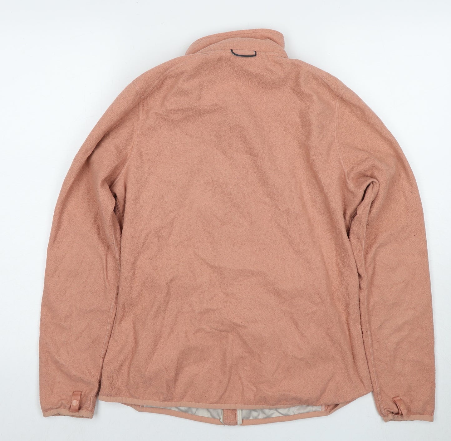 The North Face Womens Beige Jacket Size L Zip