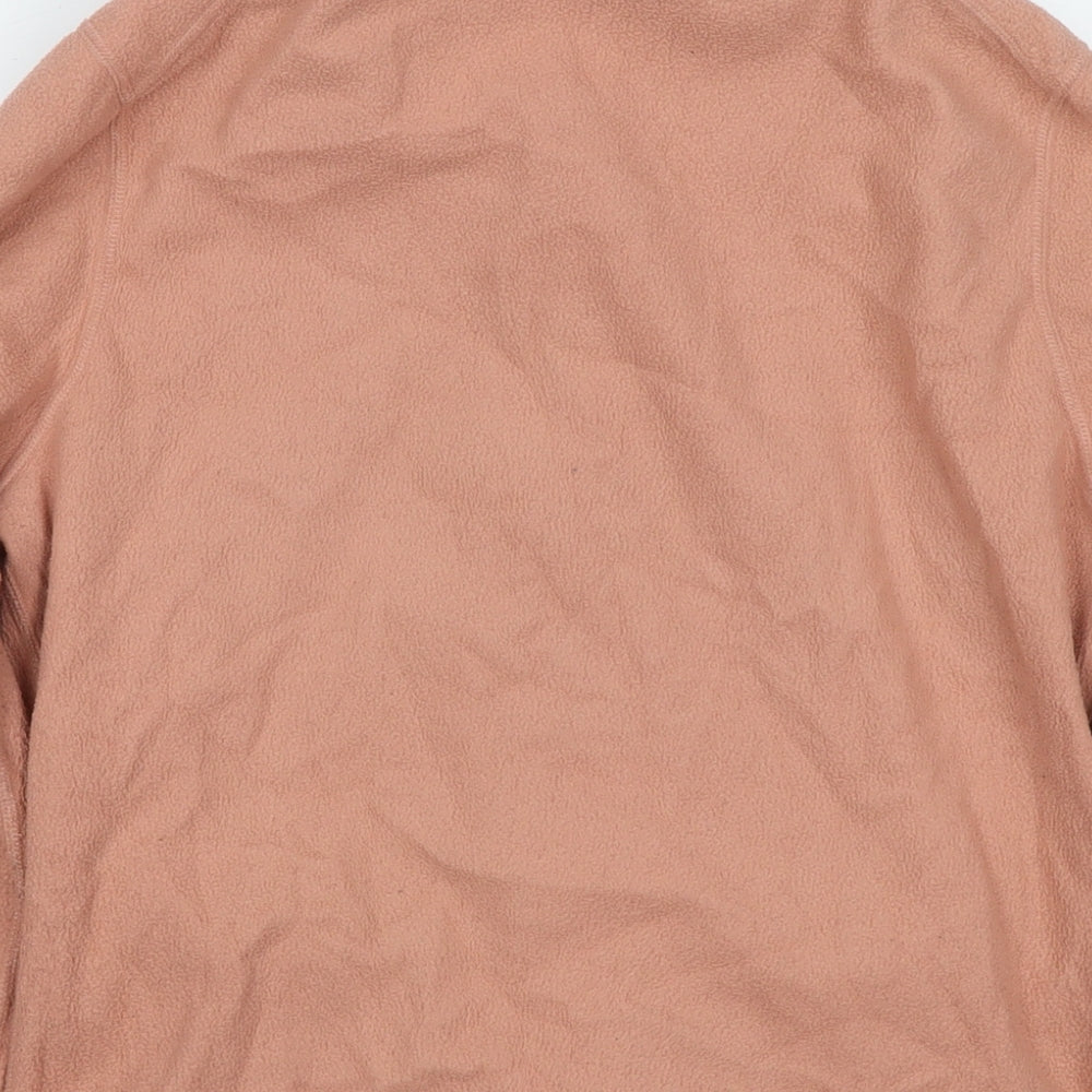 The North Face Womens Beige Jacket Size L Zip