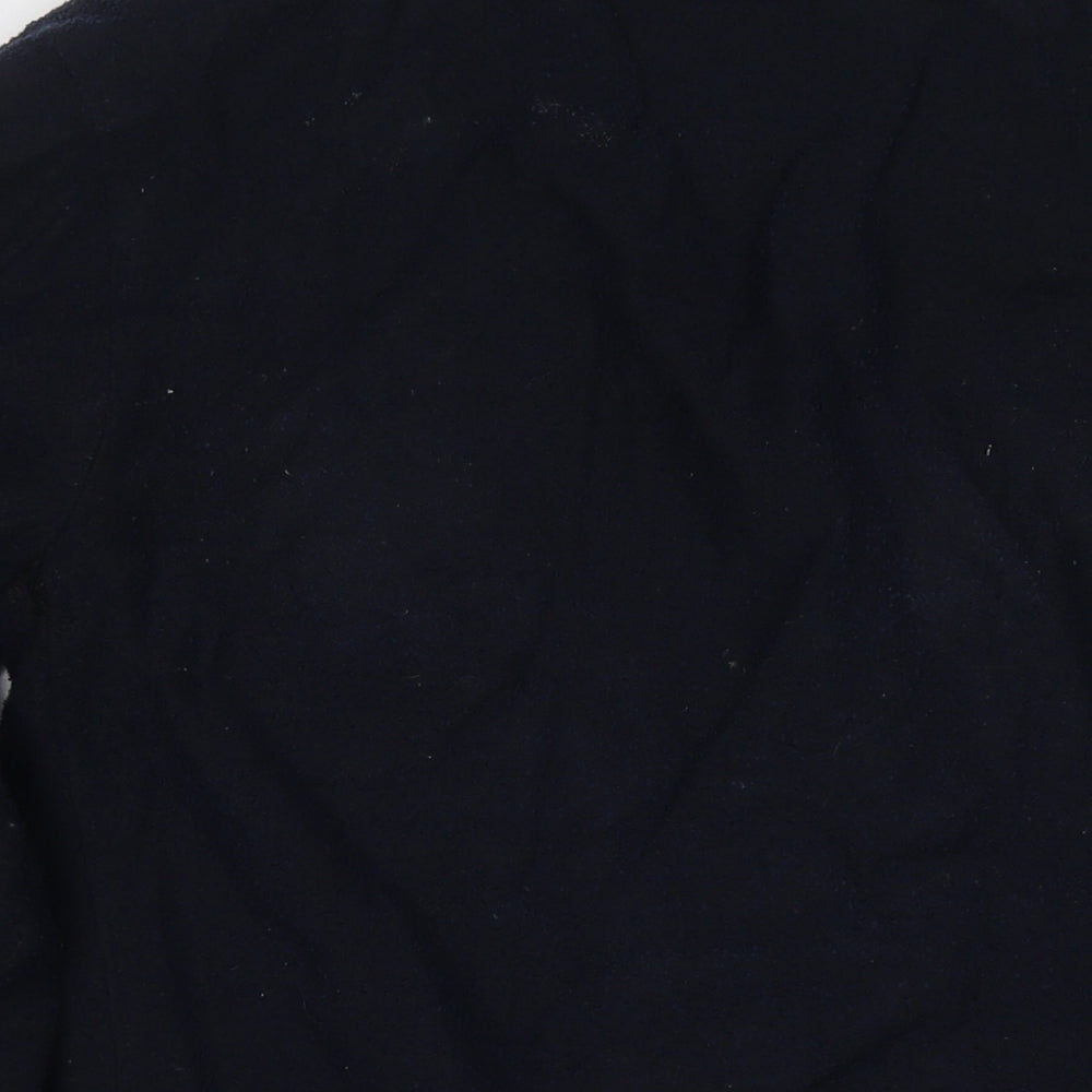 Jigsaw Mens Blue Bomber Jacket Jacket Size S Zip