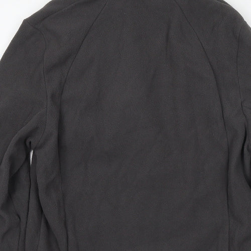 Quechua Womens Grey Polyester Pullover Sweatshirt Size S Pullover - Size S/M