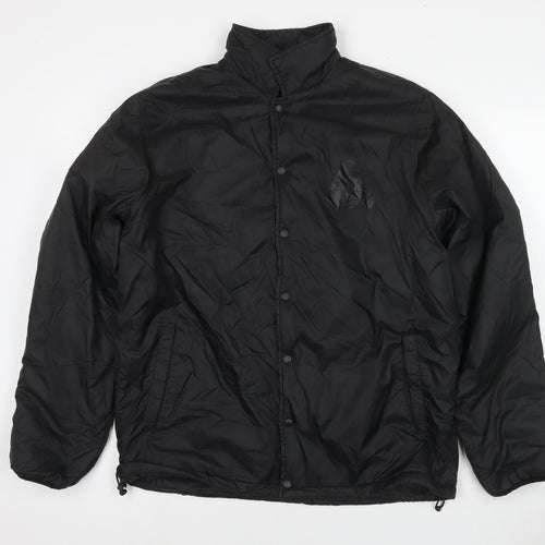 Palace Mens Black Jacket Size XL Zip