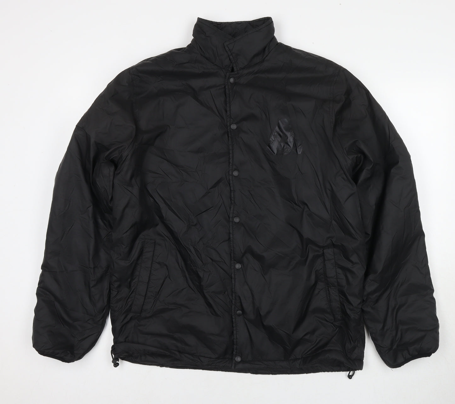 Palace Mens Black Jacket Size XL Zip