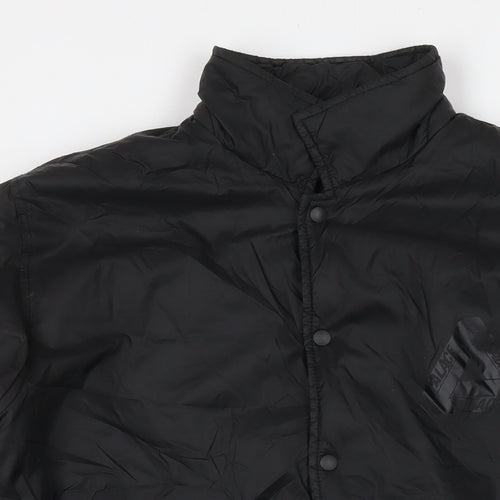 Palace Mens Black Jacket Size XL Zip
