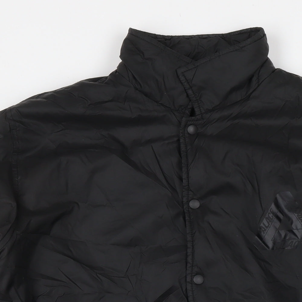 Palace Mens Black Jacket Size XL Zip