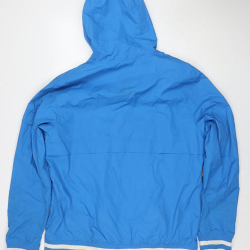 Bench Mens Blue Jacket Size 2XL Zip
