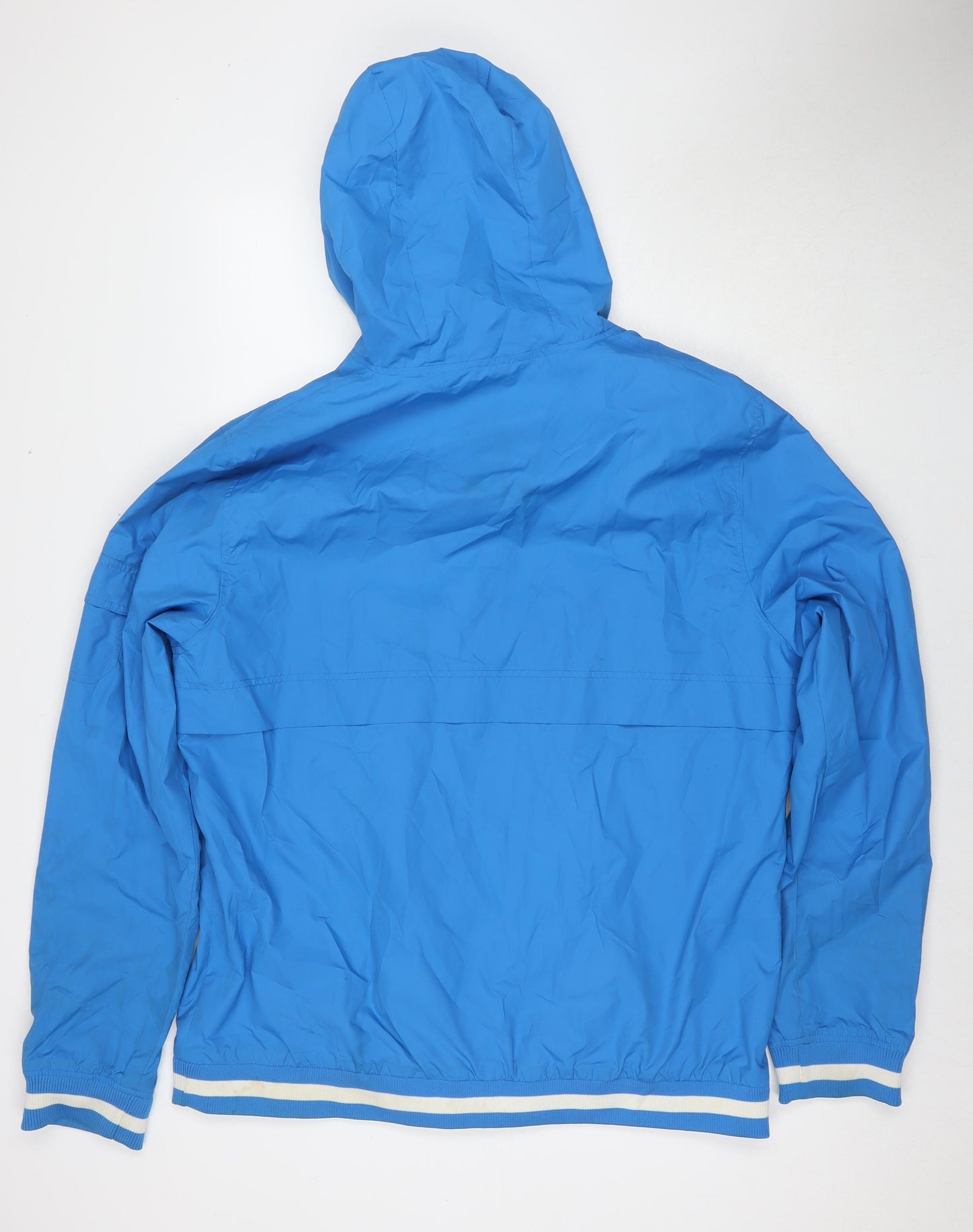 Bench Mens Blue Jacket Size 2XL Zip