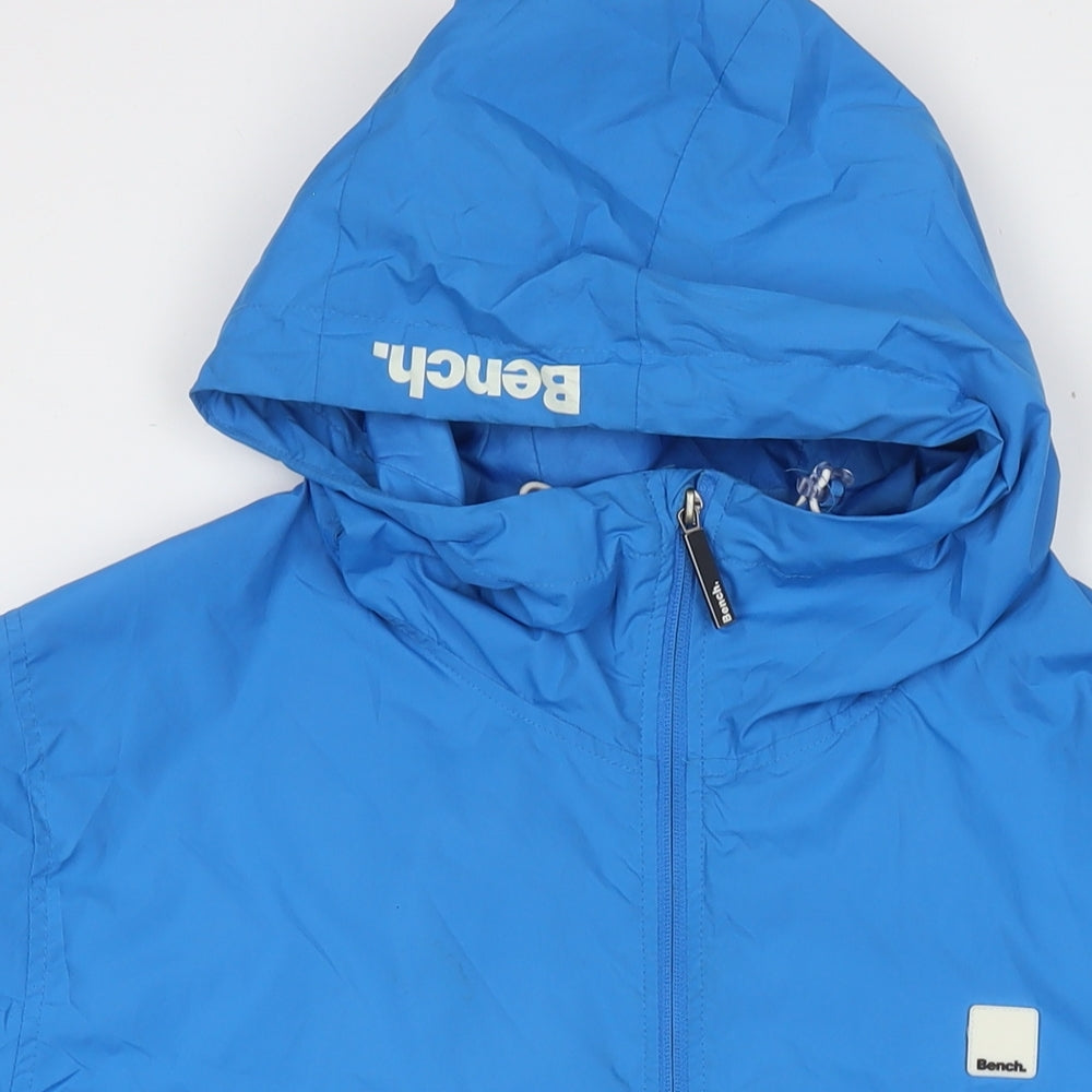 Bench Mens Blue Jacket Size 2XL Zip