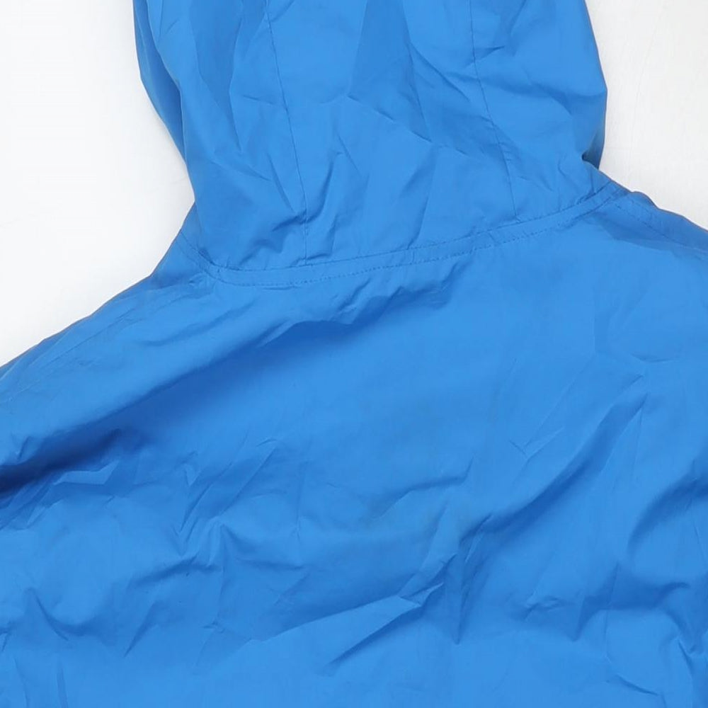 Bench Mens Blue Jacket Size 2XL Zip