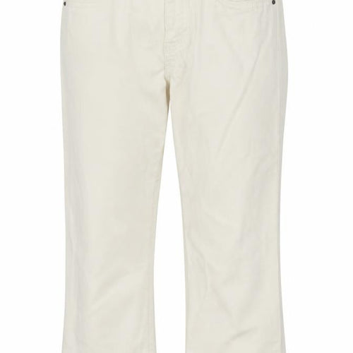 EDC Womens White Cotton Chino Shorts Size 8 L19 in Regular Zip