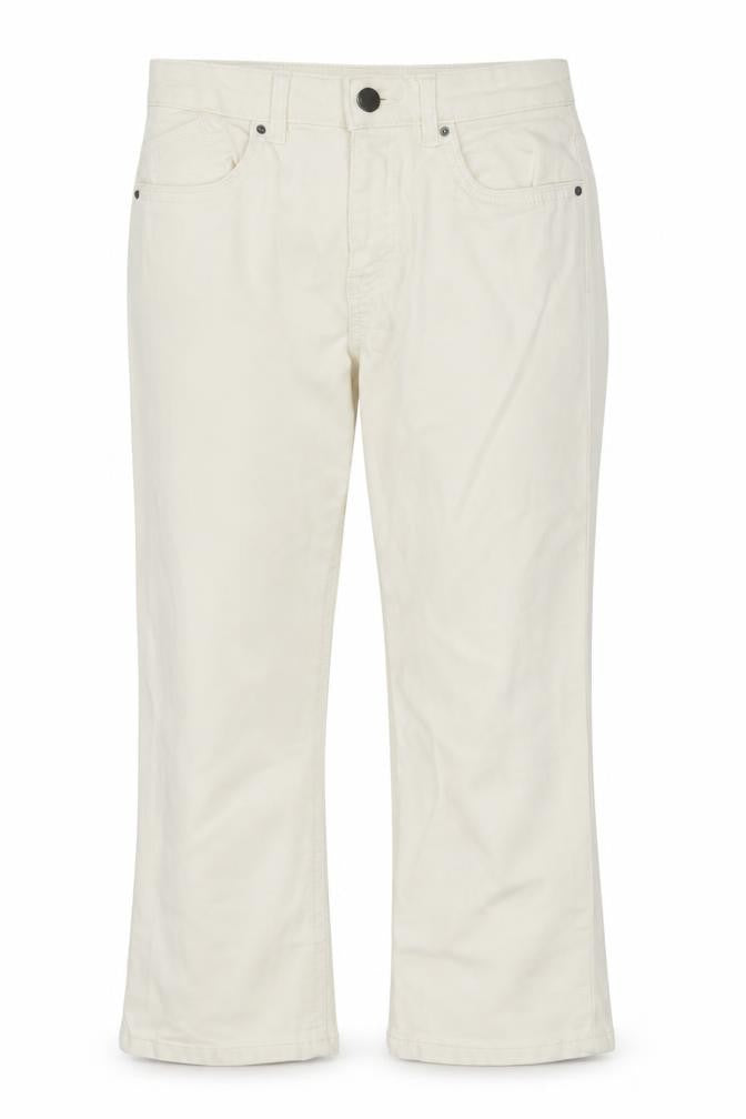 EDC Womens White Cotton Chino Shorts Size 8 L19 in Regular Zip