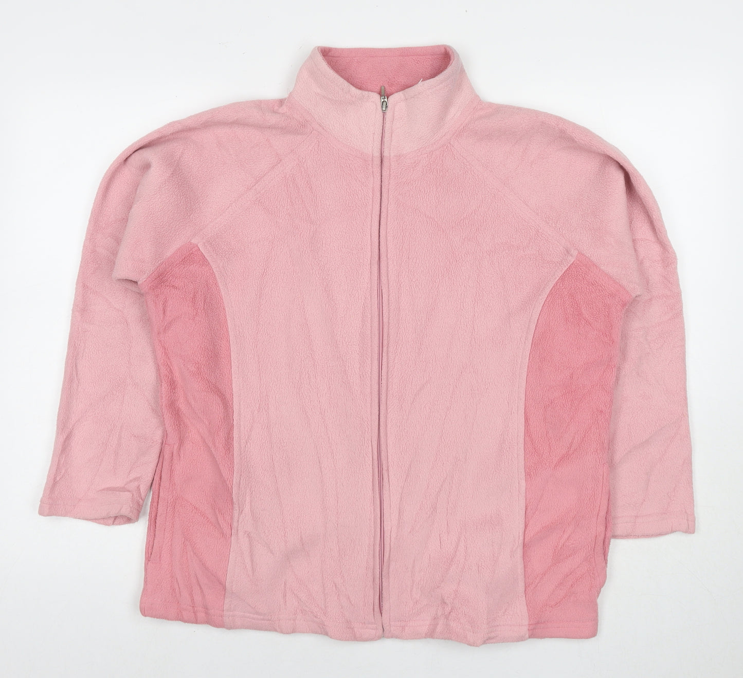 EWM Womens Pink Jacket Size 18 Zip - Size 18-20