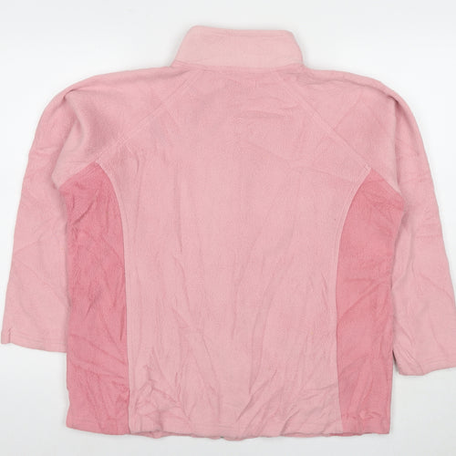 EWM Womens Pink Jacket Size 18 Zip - Size 18-20