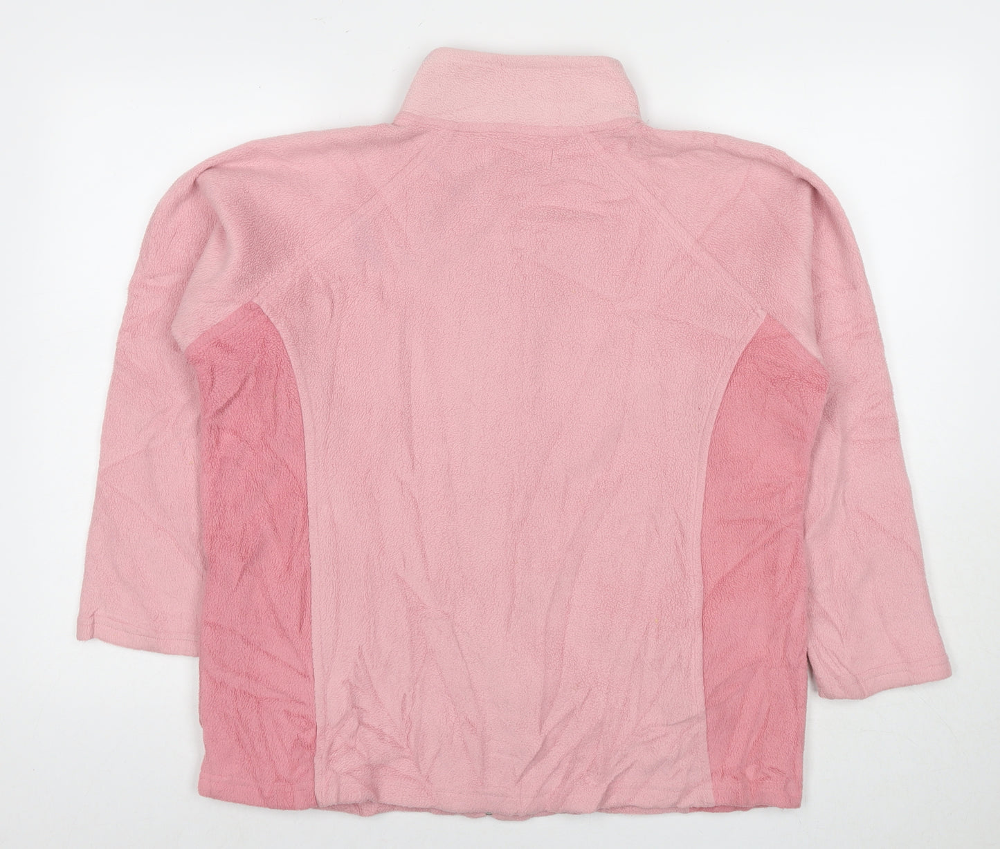 EWM Womens Pink Jacket Size 18 Zip - Size 18-20