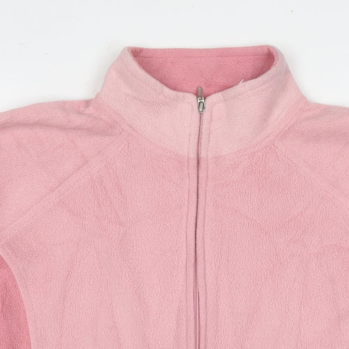 EWM Womens Pink Jacket Size 18 Zip - Size 18-20