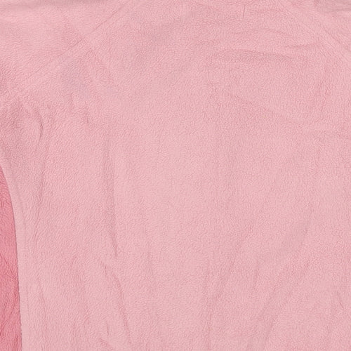EWM Womens Pink Jacket Size 18 Zip - Size 18-20