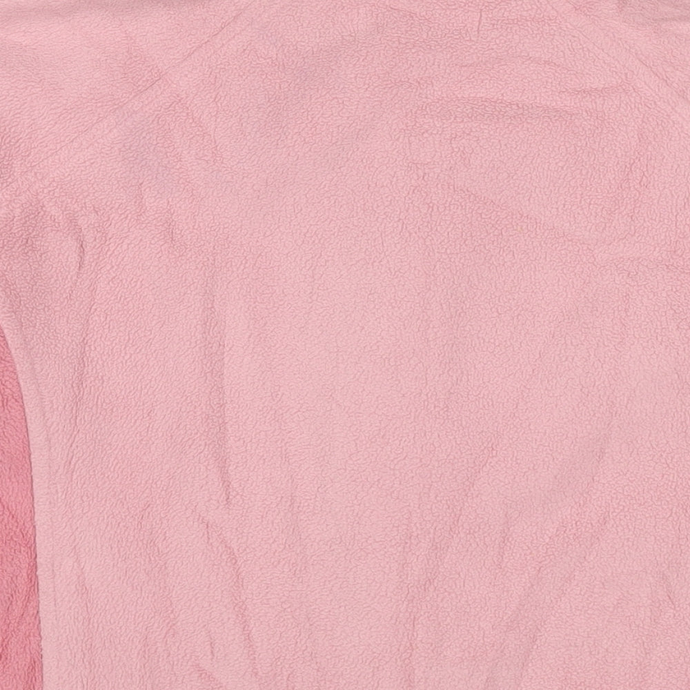 EWM Womens Pink Jacket Size 18 Zip - Size 18-20