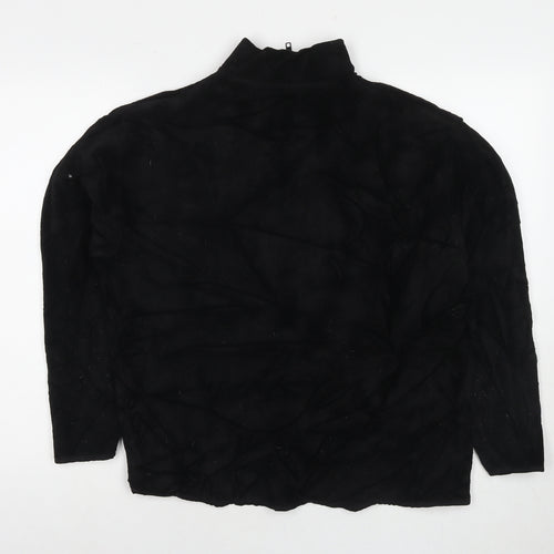 ASOS Womens Black Polyester Pullover Sweatshirt Size M Pullover - Chicago