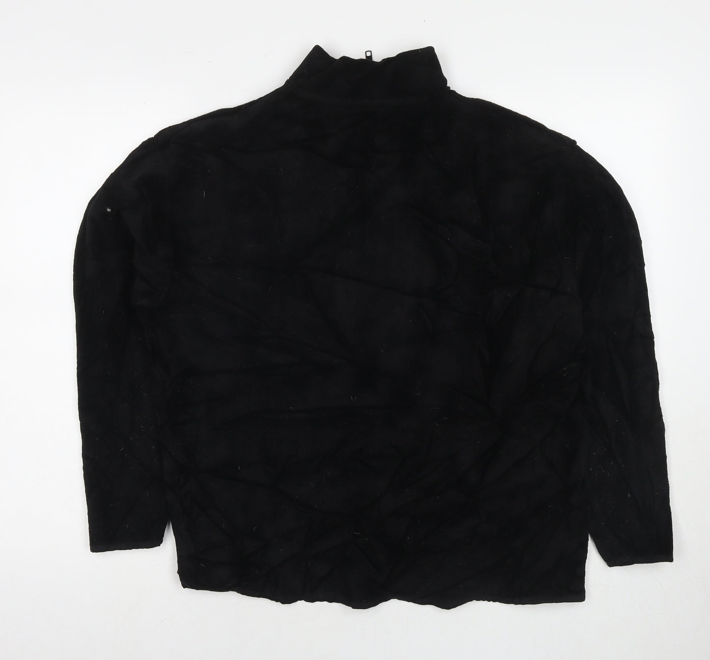 ASOS Womens Black Polyester Pullover Sweatshirt Size M Pullover - Chicago