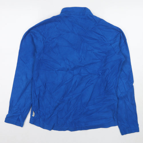 Quechua Mens Blue Polyester Pullover Sweatshirt Size M